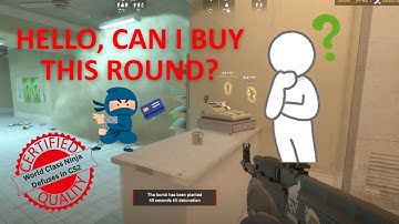 INSANE CS2 NINJA DEFUSE - Mirage B site Ninja (Supermarket)