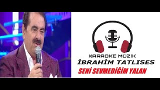 Seni Sevmediğim Yalan KARAOKE (Cover) Mi Karar Resimi