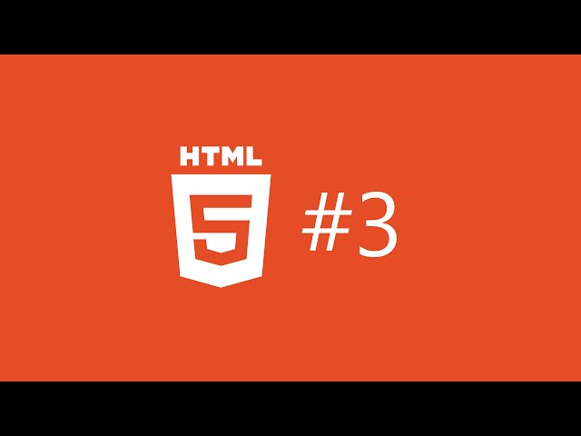 HTML. Урок 3. Базовый макет веб-страницы