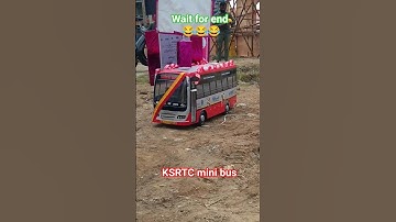 KSRTC mini bus 😂 #ksrtc #bus #karnataka #trending #viralvideo #bussounds