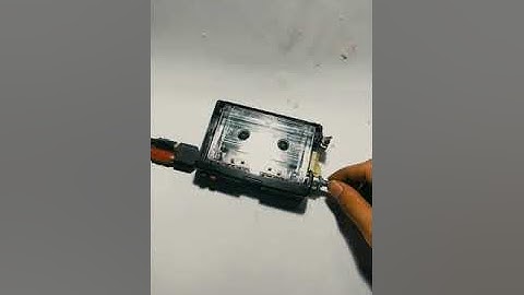 aiwa cassette portable walkman mod speed ambience