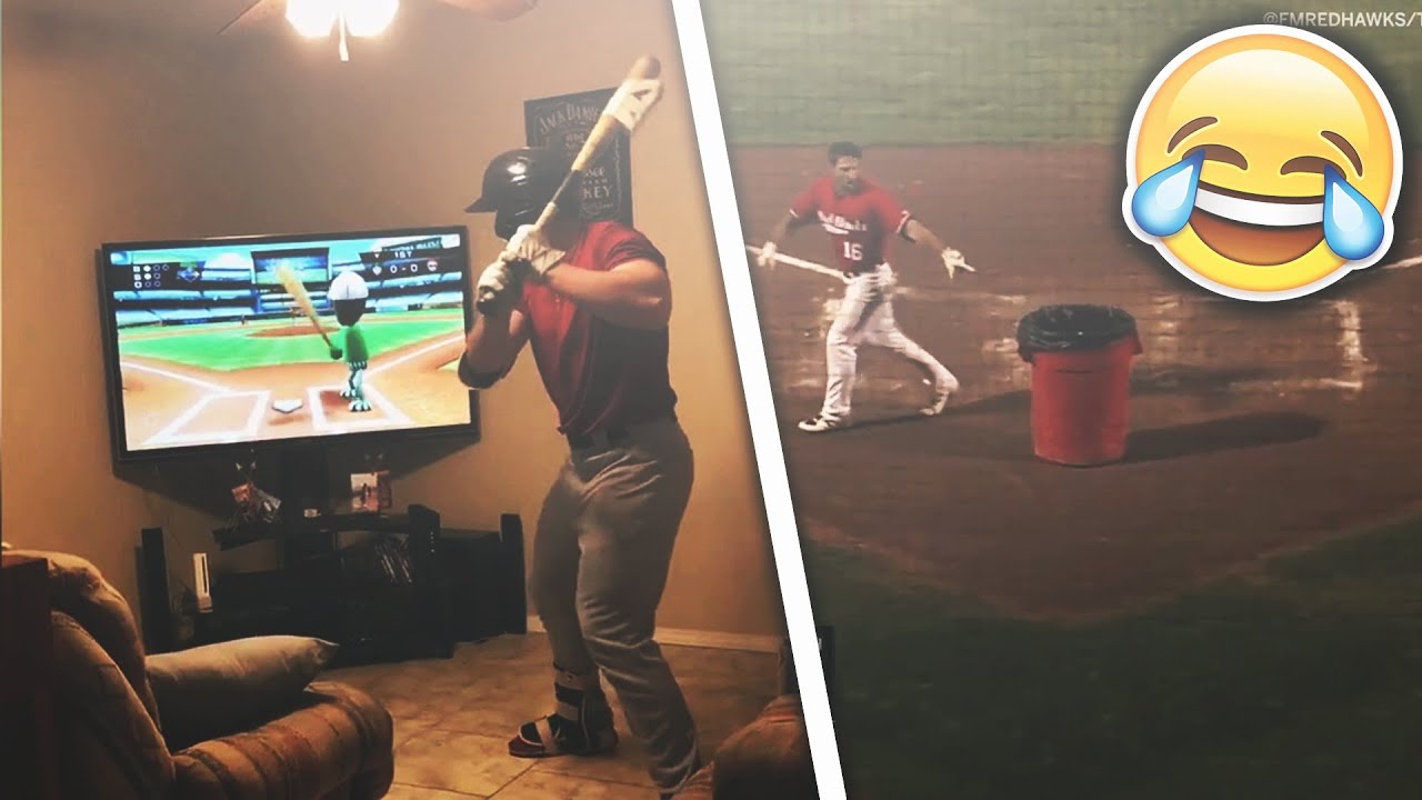 Baseball videos to watch before bed 🛏️😴😂