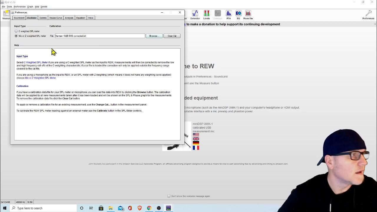 How to SQ Adding a house curve to REW YouTube