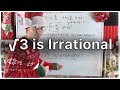 Proof: Square Root of 3 is Irrational