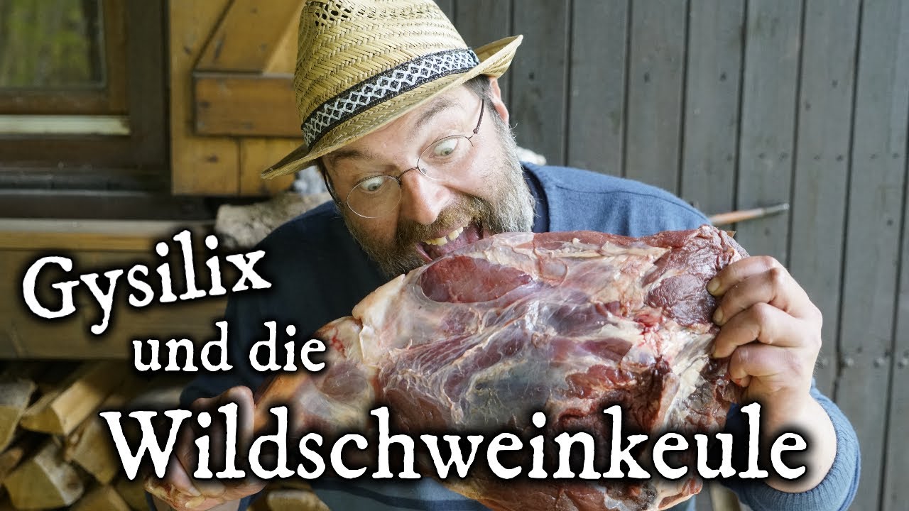 Wissenswertes zum Wildfleisch - Wir Grillen eine Wildschweinkeule