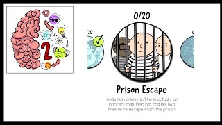 Brain test 2 Level 2 Prison Escape by facts4U 159 views 2 years ago 7 minutes, 33 seconds