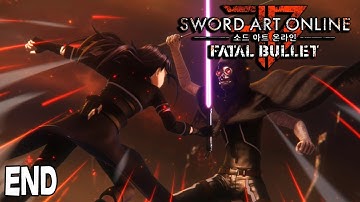 Sword Art Online Fatal Bullet Part 3 DEATH GUN BOSS BATTLE Gameplay Walkthrough