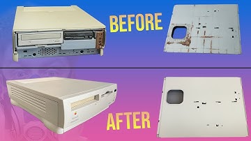 Rusty Rescue - Macintosh Performa 6200CD (Full Restoration)