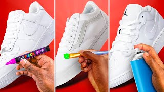 Painting The World's Famous Shoes All In One Video! by Xavier Kickz 8,032 views 10 months ago 12 minutes, 49 seconds