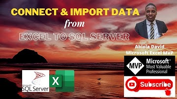Connect and Import Data from Excel to SQL Server
