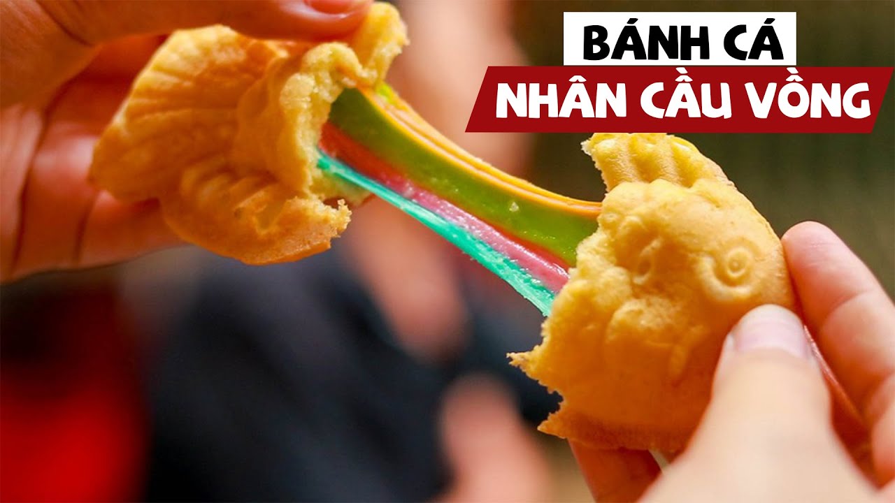 bánh cá hàn quốc tphcm 2022 Update Bánh cá phô mai cầu vồng “càng ăn càng ghiền” đầu tiên ở Sài Gòn