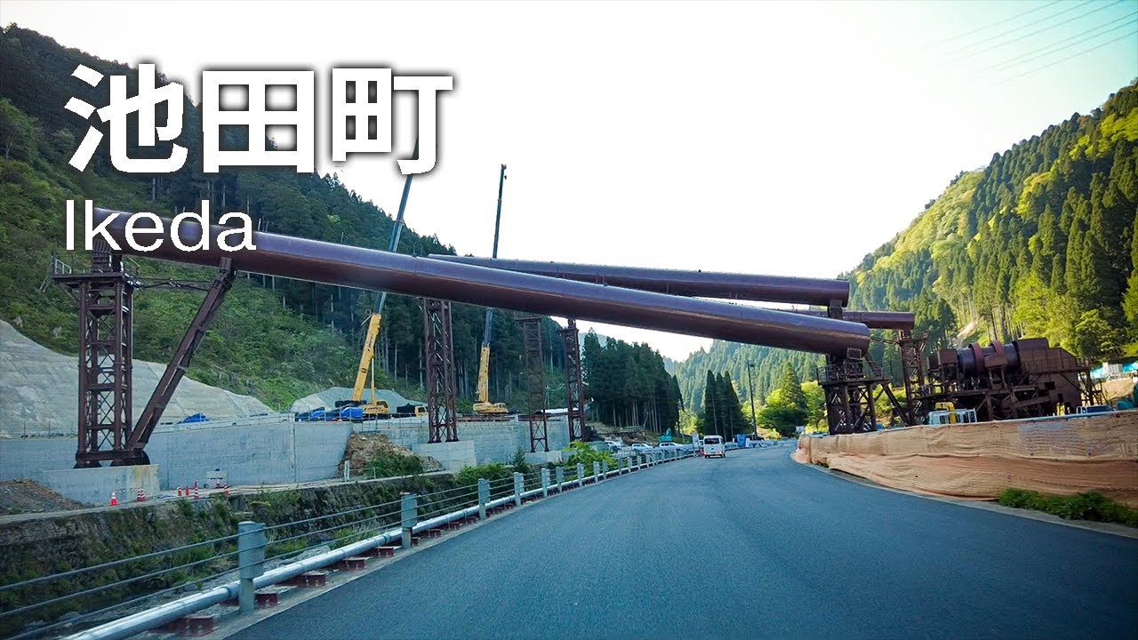 【車載動画】福井県池田町│県道34号線【Onboard camera】Ikeda, Fukui, Japan