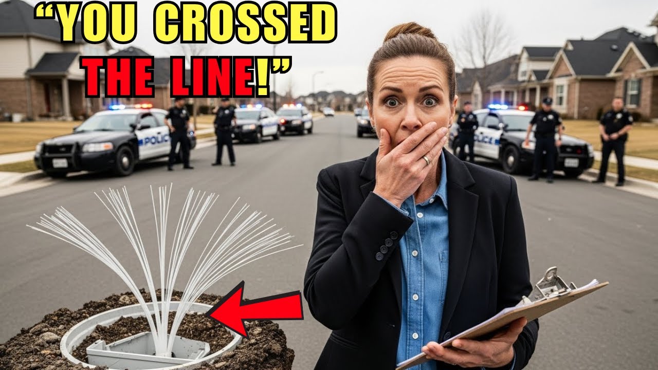 HOA Karen Cut My Internet Cable — The Pentagon Was at Her Door in 30 Minutes