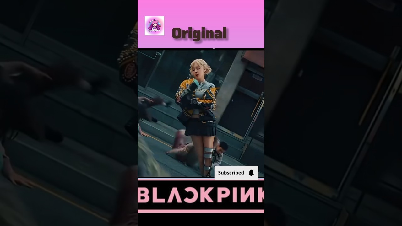 Black Pink BTS of (Jump) #shorts #kpop #blackpink