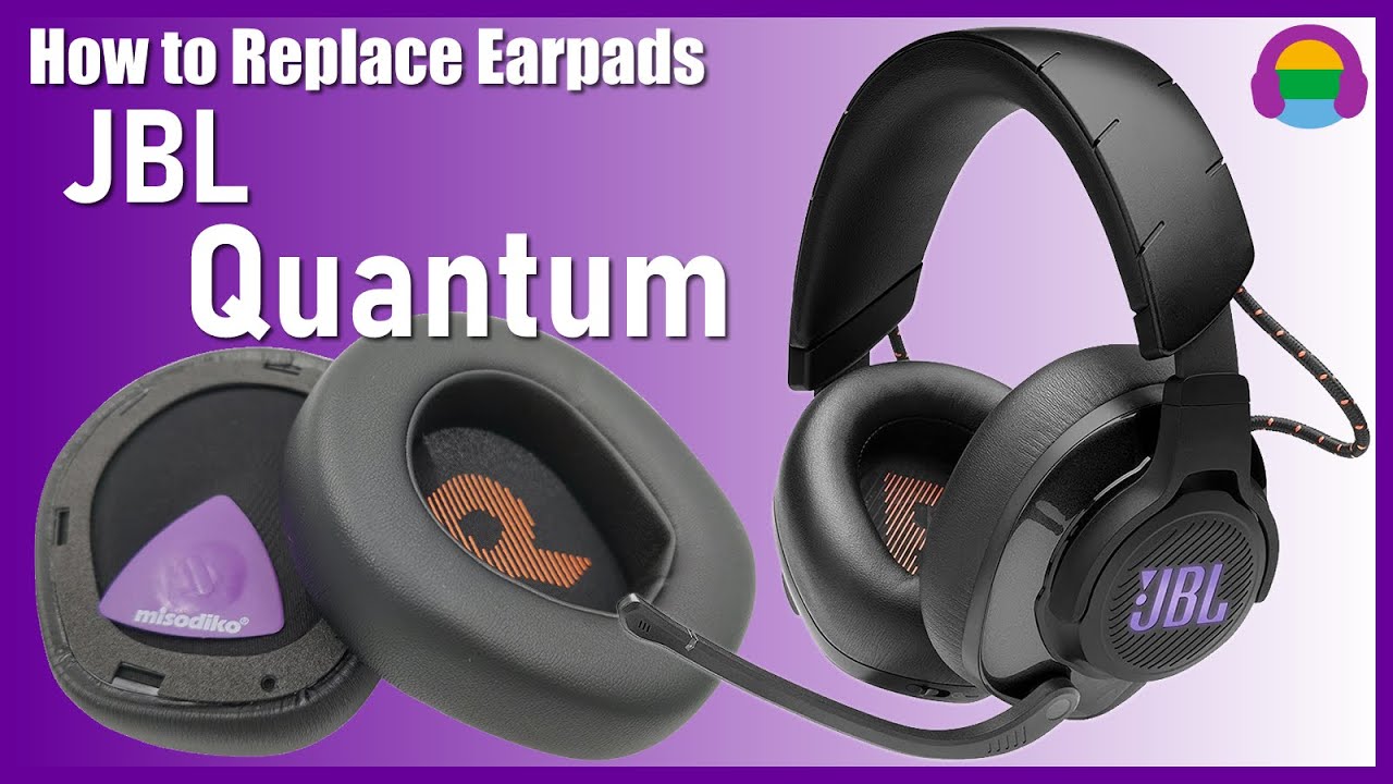 How to Replace: JBL Quantum 400 Headband & Ear Pads 