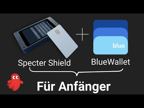 Einrichtungstutorial - Specter Shield (Lite) mit BlueWallet