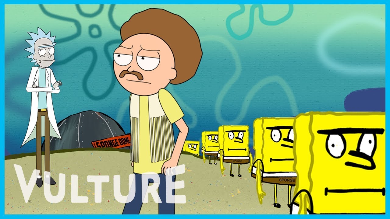 Rick and Morty x Vulture: A Trip to ‘Spongebob Universe Show’