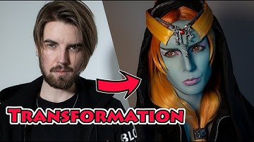 MIDNA Makeup Transformation by Misch.Axel