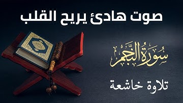 قرآن كريم | تلاوة يخشع لها القلب من سورة النجم