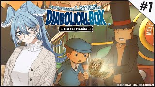 【Professor Layton and the Diabolical Box】 I love trains 【NIJISANJI EN | Elira Pendora】