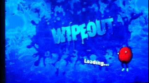 Me Playing Wipeout as John Anderson 2