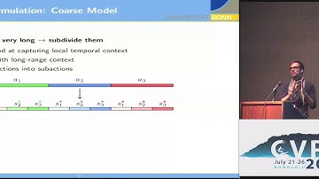 Weakly Supervised Action Learning With RNN Based Fine-To-Coarse Modeling