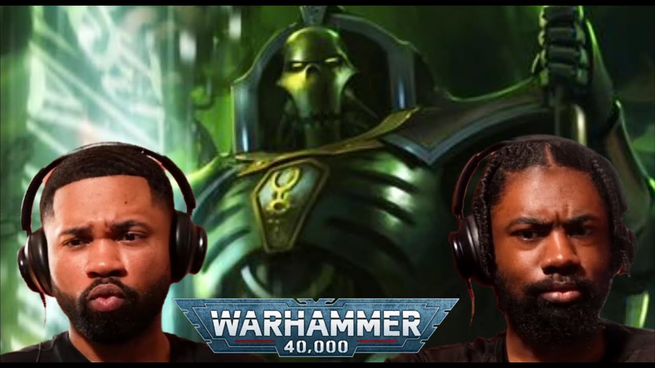 Trazyn The Infinite Is The Most Powerful Character In All Of Warhammer 40k | Reaction