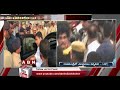 Nara Lokesh Argues With Police At Kaza Toll Plaza Over His Arrest