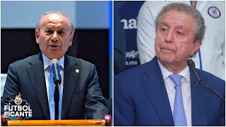 Sigue La Novela De Cruz Azul. Billy Álvarez Dio Un Pe De Autoridad Futbol Picante