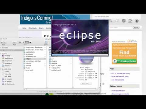 Android Application Development Tutorial  #2   Installing Ec