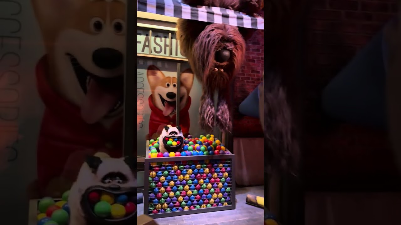 The Secret Life Of Pets: Off The Leash Ride Part 2 at Pets Place 3/2/2026