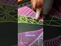 Easy Patterns🌸 #art #shorts #ytshorts #youtubeshorts #viralshorts #satisfying #design #pattern