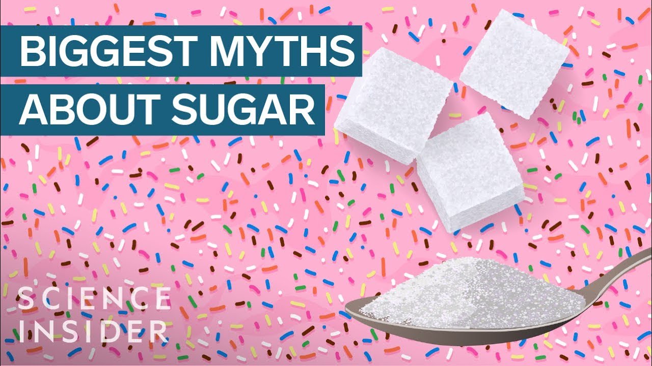 5 Myths About Sugar