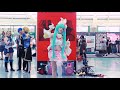 Middle of video
