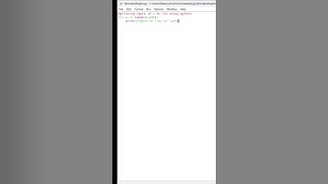 printing square from 1 to 100 using python🐍🐍 #shorts #pythonprograming