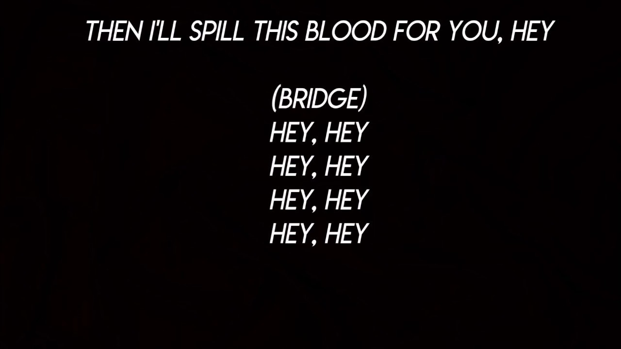 Prayer For The Weekend Lyrics