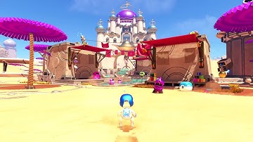 Djinny Of The Lamp - 100% Walkthrough (All Bots. Puzzle Pieces, Secret Level) | Astro Bot