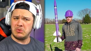 Model Rocket Battle | Dขde Perfect - Reaction