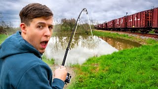 We Discovered A Muddy RAILWAY DITCH And CAUGHT…
