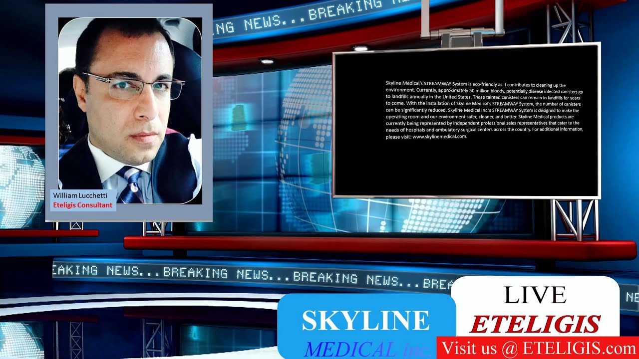 ETELIGIS, Skyline Medical Inc. Announces Second Quarter 2014 Results