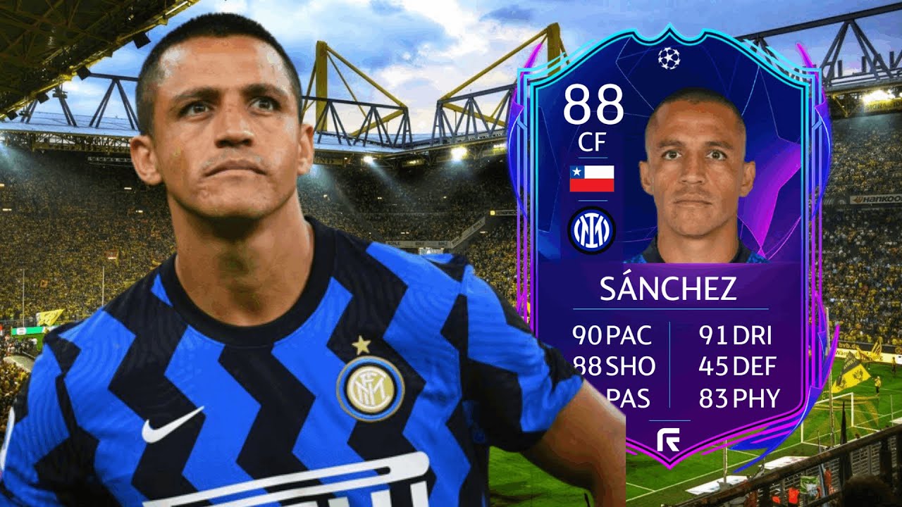 88 RTTF ALEXIS SANCHEZ IS RAPID! 88 RTTF SANCHEZ PLAYER REVIEW! | FIFA 22 ULTIMATE TEAM