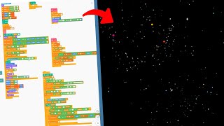 Making a space physics engine in scratch!!!