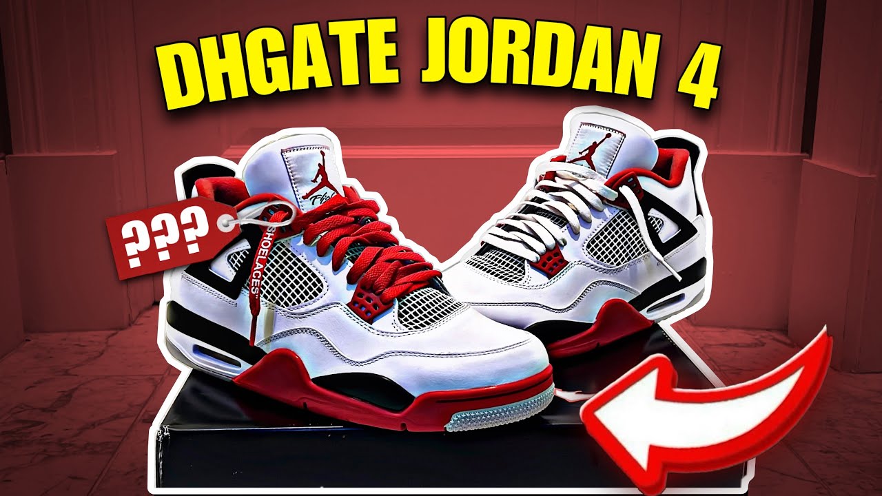 best jordan 4 dhgate