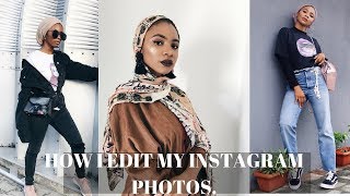 HOW I EDIT MY PHOTOS FOR INSTAGRAM! screenshot 4