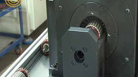 Armature lead wire twisting machine starter wire twisting WIND HT 5 插片式伺服电机扭头机1