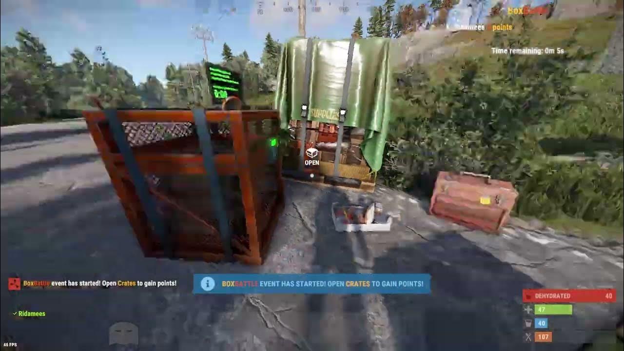 BoxBattle Event Rust Plugin Showcase YouTube