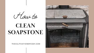 How To Clean Soapstone