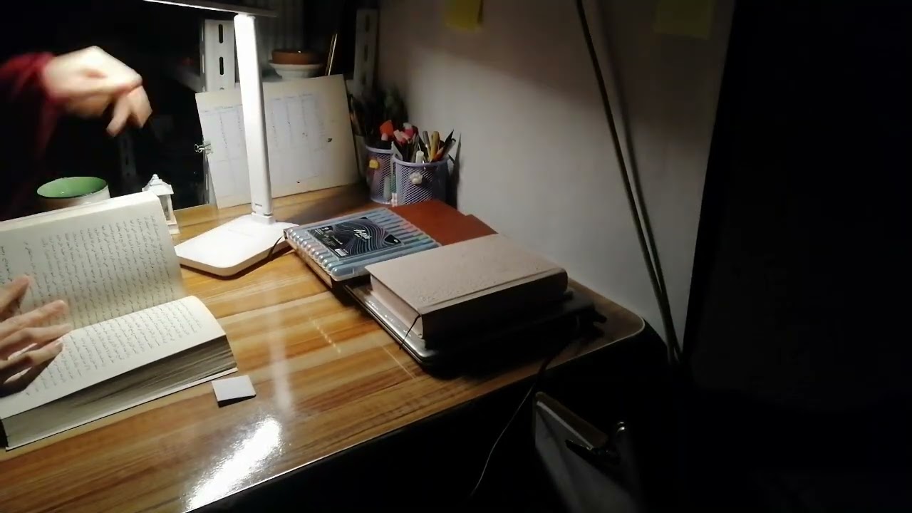 أدرس معي لمدة ساعة دون موسيقى (صندوق الوصف مهم) _ Study with me for an hour without music 