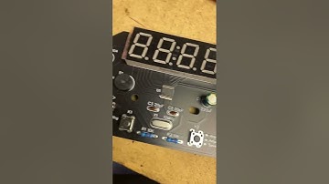 Digital Clock Soldering Kit