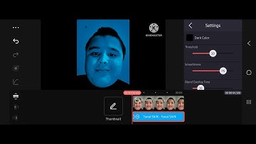 How to make chorded gradient map on kinemaster on kinemaster 